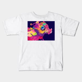 Hashibara INosuke pop art Kids T-Shirt